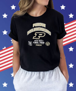 Purdue Boilermakers NCAA Men’s Final Four Champion PHX 24 Shirt