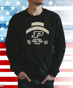 Purdue Boilermakers NCAA Men’s Final Four Champion PHX 24 Shirt