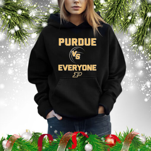 Purdue Boilermakers Vs Everyone Basketball Shirt