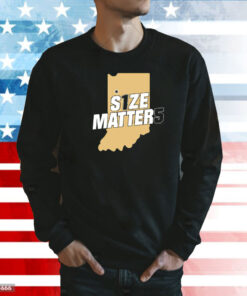 Purdue Boilermakers Size Matters Shirt