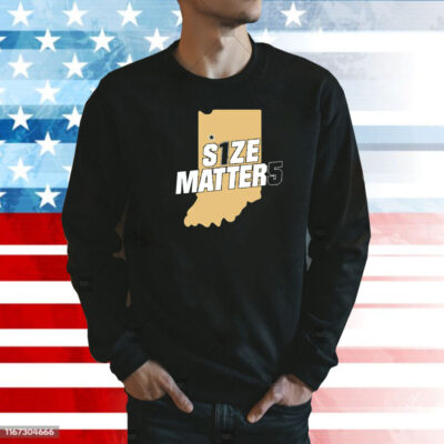 Purdue Boilermakers Size Matters Shirt