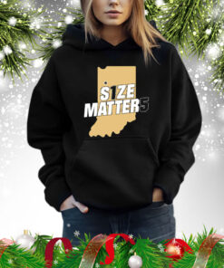 Purdue Boilermakers Size Matters Shirt