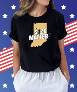 Purdue Boilermakers Size Matters Shirt