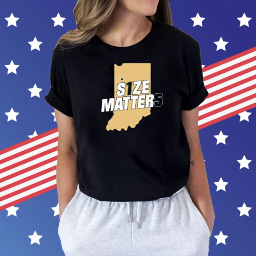 Purdue Boilermakers Size Matters Shirt