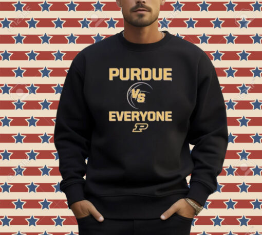 Purdue Boilermakers vs everyone T-shirt