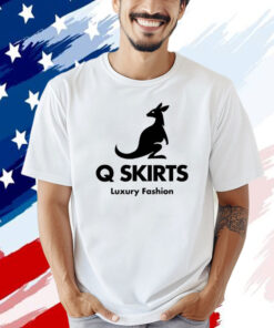 Q skirt luxury fashion T-shirt