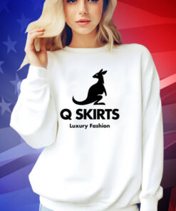 Q skirt luxury fashion T-shirt