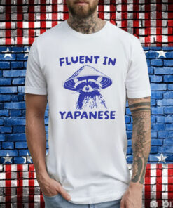 Raccoon fluent in yapanese T-Shirt