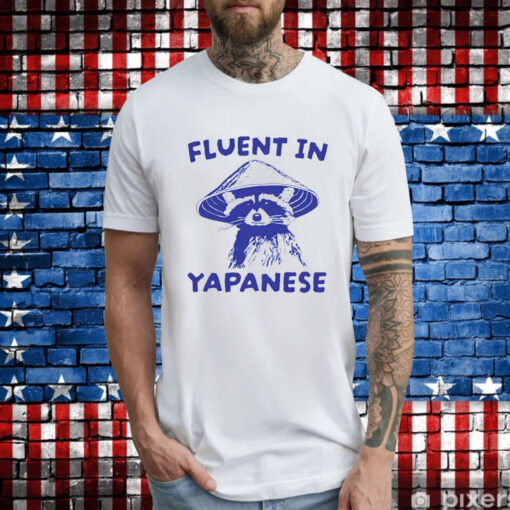 Raccoon fluent in yapanese T-Shirt