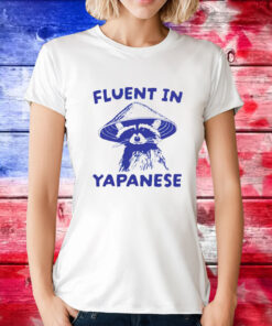 Raccoon fluent in yapanese T-Shirt