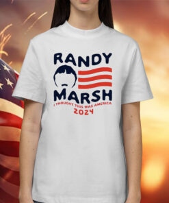 Randy Marsh I thought this was America 2024 Shirt