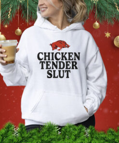 Razorbacks Chicken Tenders Slut Shirt