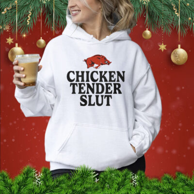 Razorbacks Chicken Tenders Slut Shirt