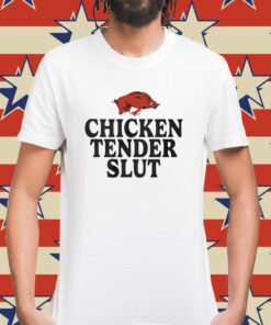 Razorbacks Chicken Tenders Slut Shirt