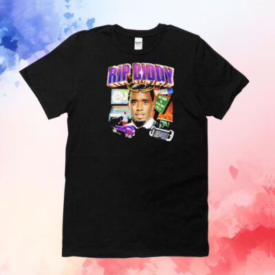 Rip Diddy welcome to black guy hell T-Shirt