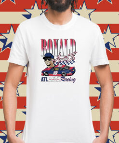 Ronald Acuña Jr. Atlanta Racing Shirt