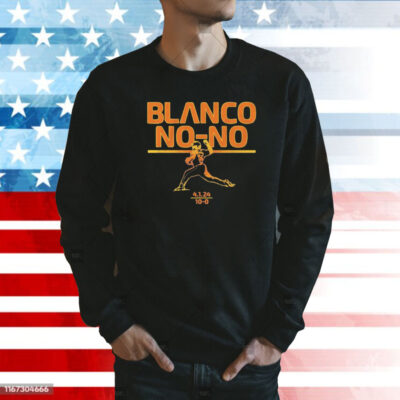 Ronel Blanco Houston Astros no-hitter Shirt