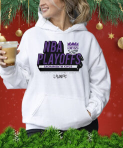 Sacramento Kings 2024 NBA Playoffs logo Shirt