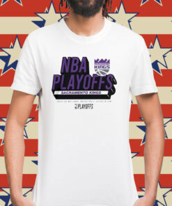 Sacramento Kings 2024 NBA Playoffs logo Shirt