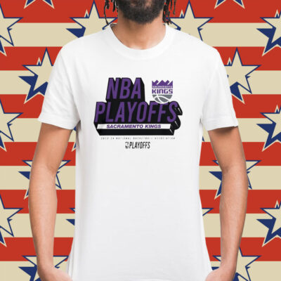 Sacramento Kings 2024 NBA Playoffs logo Shirt