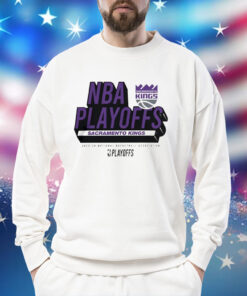 Sacramento Kings 2024 NBA Playoffs logo Shirt