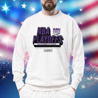 Sacramento Kings 2024 NBA Playoffs logo Shirt