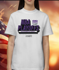 Sacramento Kings 2024 NBA Playoffs logo Shirt