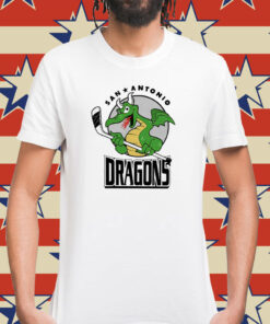 San Antonio Dragons International Hockey League Shirt