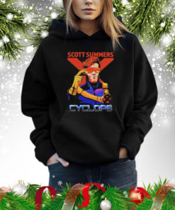 Scott Summers aka Cyclops Terminator Shirt