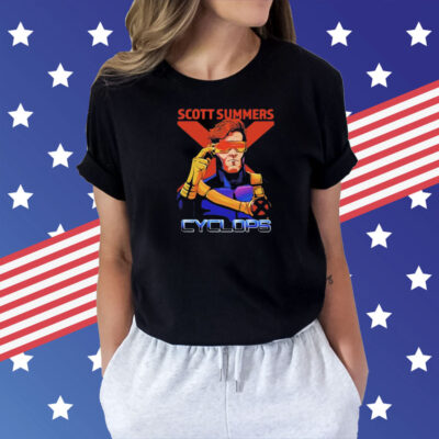 Scott Summers aka Cyclops Terminator Shirt