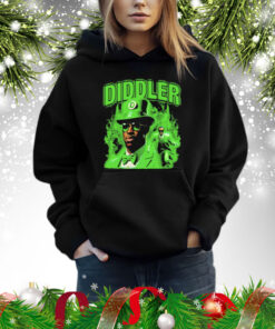 Sean Diddy The Diddler green fire Shirt