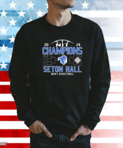 Seton Hall Pirates 2024 NCAA Men’s Basketball NIT Champions Shirt