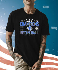 Seton Hall Pirates 2024 NCAA Men’s Basketball NIT Champions Shirt