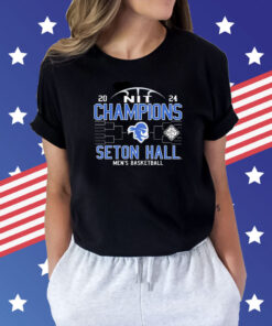 Seton Hall Pirates 2024 NCAA Men’s Basketball NIT Champions Shirt