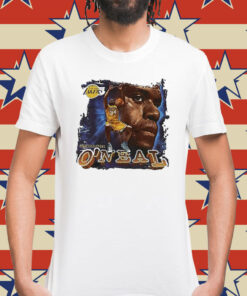 Shaquille O’neal Los Angeles Lakers vintage Shirt