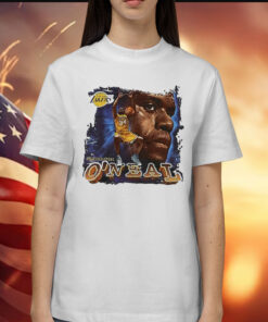 Shaquille O’neal Los Angeles Lakers vintage Shirt