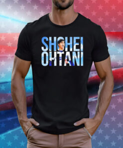 Shohei Ohtani Baseball Player Los Angeles Dodgers T-Shirt