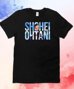 Shohei Ohtani Baseball Player Los Angeles Dodgers T-Shirt