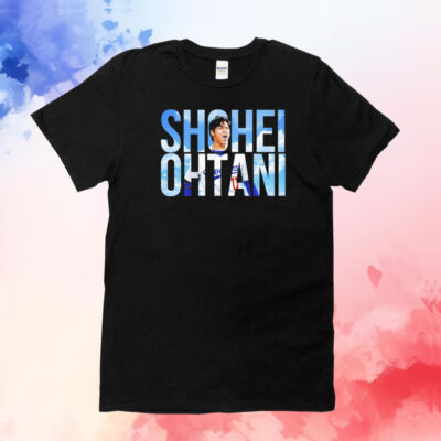 Shohei Ohtani Baseball Player Los Angeles Dodgers T-Shirt