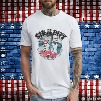 Sin of the city they’re on shakier ground than gary sinise at a Christmas podium T-Shirt