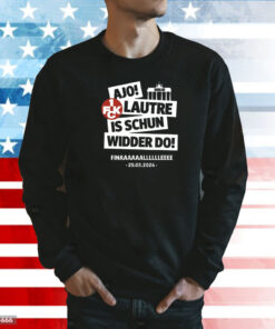 Sjo Lautre Is Schun Widder Do Berlin Shirt