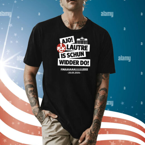 Sjo Lautre Is Schun Widder Do Berlin Shirt