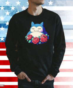 Snorlax spring snoozing Shirt