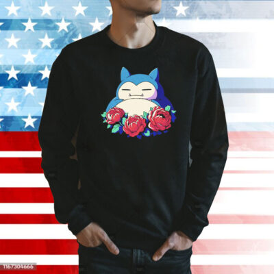 Snorlax spring snoozing Shirt