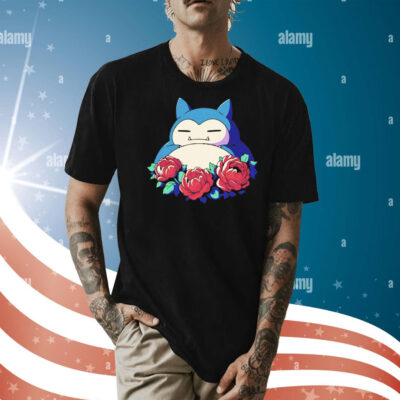 Snorlax spring snoozing Shirt