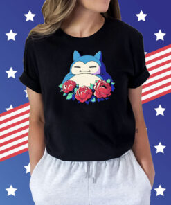 Snorlax spring snoozing Shirt