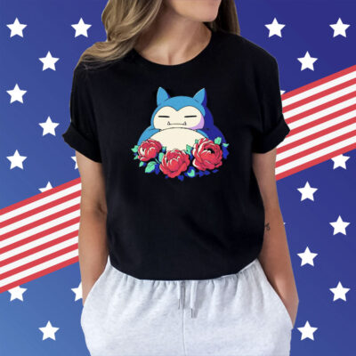 Snorlax spring snoozing Shirt