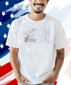 So long London T-shirt