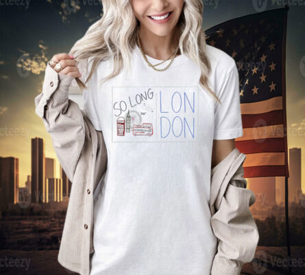 So long London T-shirt