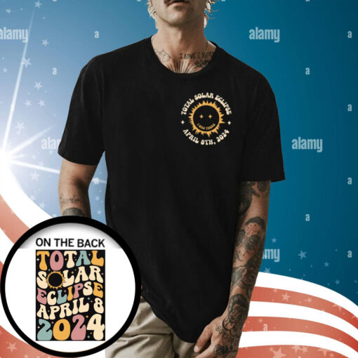 Solar Eclipse 2024 Shirt